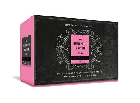 The Burn After Writing Deck Merchandise by Sharon Jones