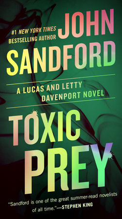 Toxic Prey Paperback by John Sandford