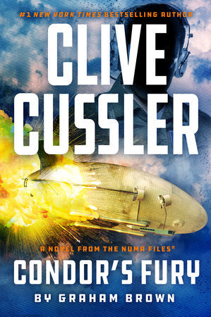 Clive Cussler Condor's Fury Paperback by Graham Brown