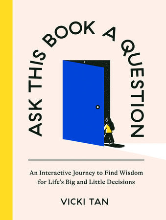 Ask This Book a Question Hardcover by Vicki Tan