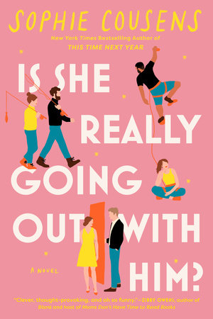 Is She Really Going Out with Him? Paperback by Sophie Cousens