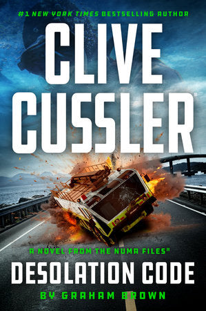 Clive Cussler Desolation Code Paperback by Graham Brown