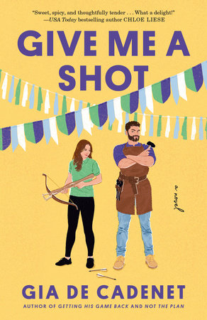 Give Me a Shot Paperback by Gia de Cadenet