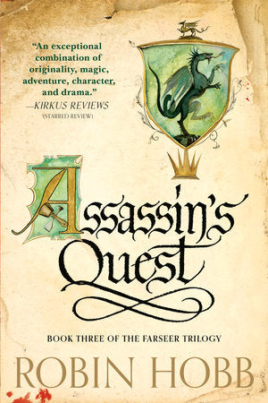 Assassin's Quest TR by Robin Hobb
