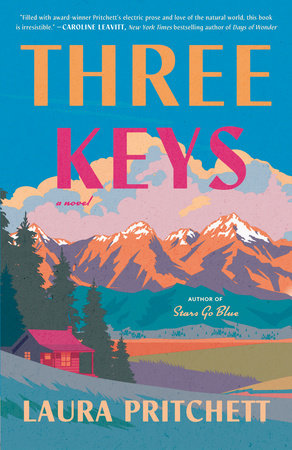 Three Keys Paperback by Laura Pritchett