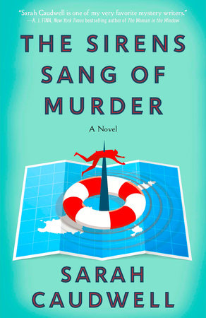 The Sirens Sang of Murder Paperback by Sarah Caudwell