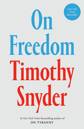 On Freedom TR by Timothy Snyder