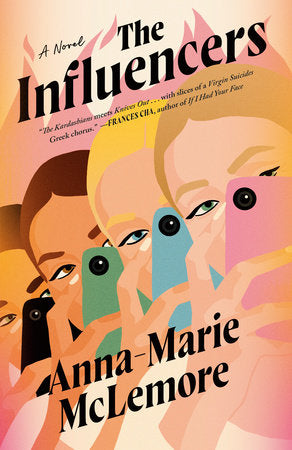 The Influencers Paperback by Anna-Marie McLemore