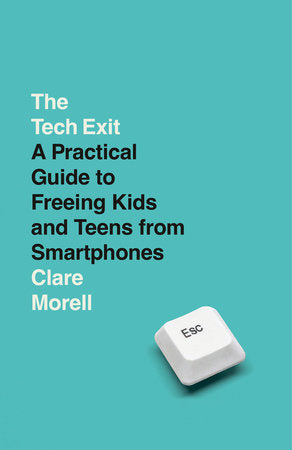The Tech Exit Paperback by Clare Morell