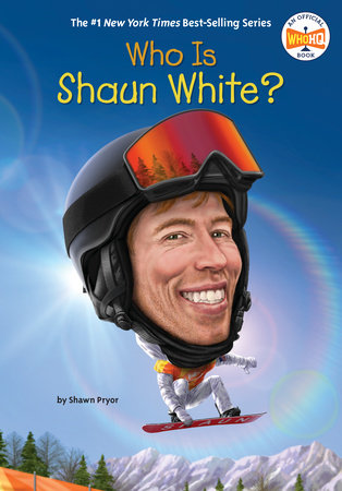 Who Is Shaun White? Paperback by Shawn Pryor; Illustrated by Andrew Thomson