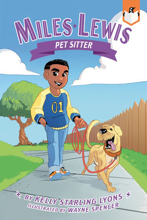 Pet Sitter #5 DG by Kelly Starling Lyons; Illustrated by Wayne Spencer