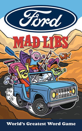 Ford Mad Libs Paperback by Sarah Fabiny