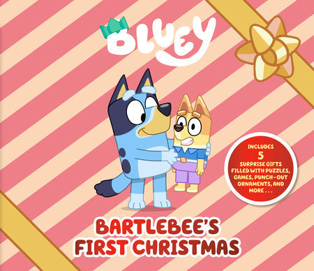 Bluey: Bartlebee's First Christmas Hardcover by Joe Brumm and Emily Baulch