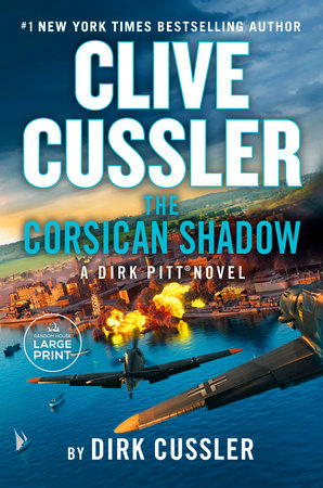 Clive Cussler The Corsican Shadow Paperback by Dirk Cussler