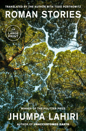 Roman Stories Paperback by Jhumpa Lahiri