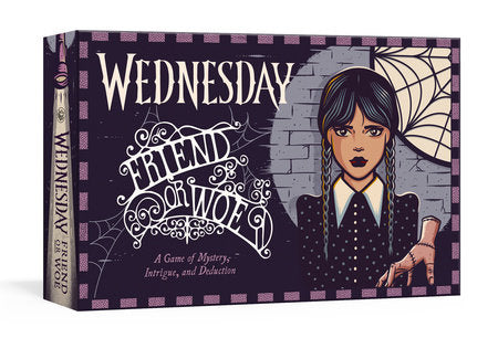 Wednesday: Friend or Woe Merchandise by MGM Studios