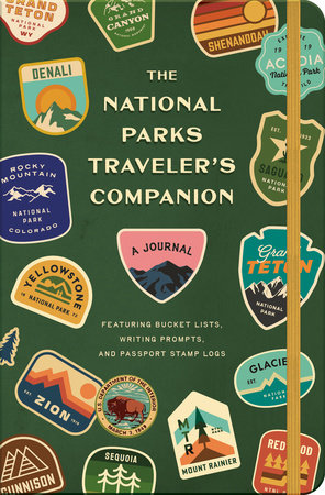 The National Parks Traveler's Companion Paperback by Rachel Federman