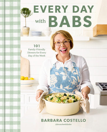 Every Day with Babs Hardcover by Barbara Costello