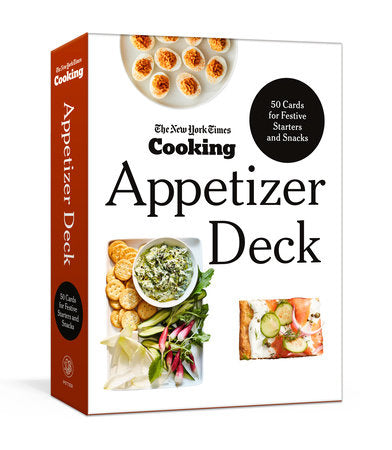 The New York Times Cooking Appetizer Deck Merchandise by The New York Times
