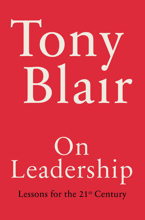 On Leadership Hardcover by Tony Blair