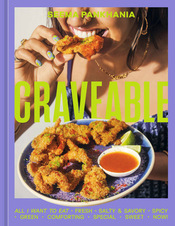 Craveable Hardcover by Seema Pankhania