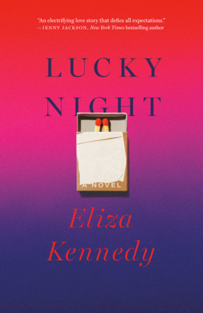 Lucky Night Paperback by Eliza Kennedy