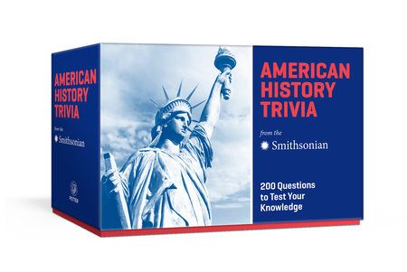 American History Trivia from the Smithsonian: Trivia Cards Merchandise by Smithsonian Institution