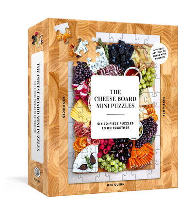 The Cheese Board Mini Puzzles Merchandise by Meg Quinn