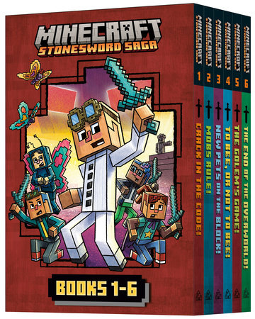 Minecraft Stonesword Saga Chapter Book Boxed Set (Minecraft Stonesword Saga) Boxed Set by Nick Eliopulos
