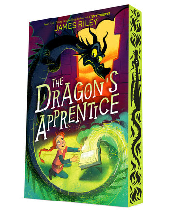 The Dragon's Apprentice DG by James Riley