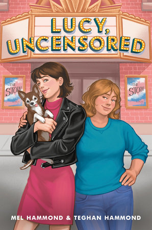 Lucy, Uncensored Hardcover by Mel Hammond & Teghan Hammond