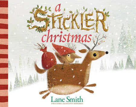 A Stickler Christmas Hardcover by Lane Smith