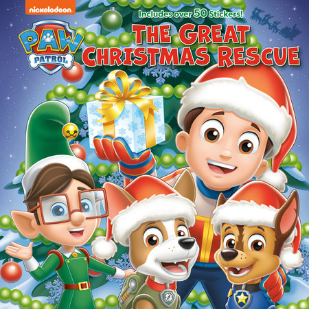 The Great Christmas Rescue (PAW Patrol) Hardcover by Random House; illustrated by Random House