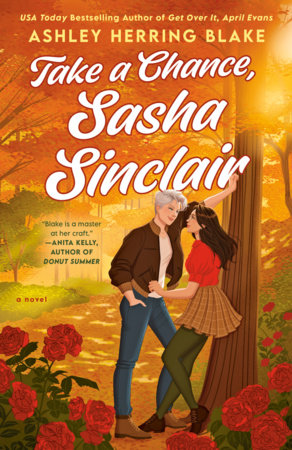 Take a Chance, Sasha Sinclair Paperback by Ashley Herring Blake