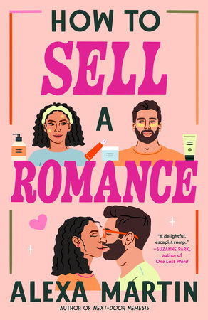How to Sell a Romance Paperback by Alexa Martin