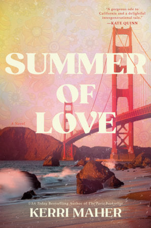 Summer of Love Hardcover by Kerri Maher