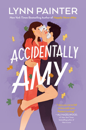 Accidentally Amy Paperback by Lynn Painter