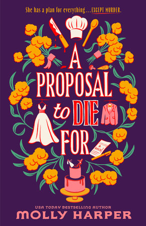 A Proposal to Die For Paperback by Molly Harper