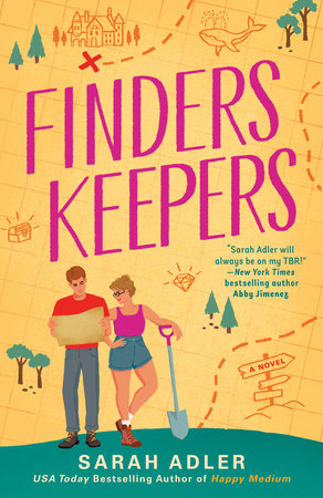 Finders Keepers Paperback by Sarah Adler