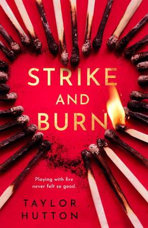 Strike and Burn Paperback by Taylor Hutton