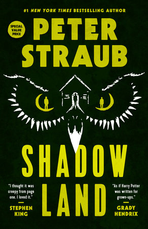 Shadowland Paperback by Peter Straub