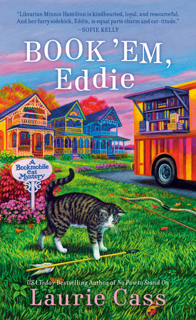 Book 'Em, Eddie Paperback by Laurie Cass
