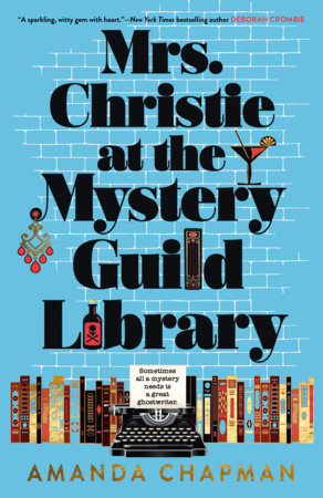Mrs. Christie at the Mystery Guild Library Paperback by Amanda Chapman