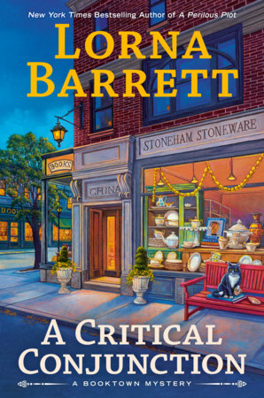 A Critical Conjunction Hardcover by Lorna Barrett