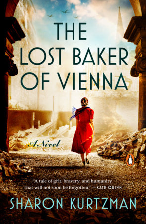 The Lost Baker of Vienna Paperback by Sharon Kurtzman