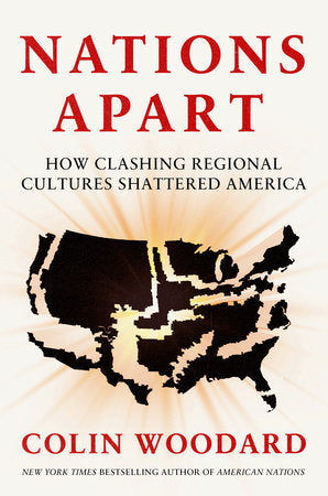 Nations Apart Hardcover by Colin Woodard