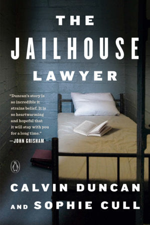 The Jailhouse Lawyer Paperback by Calvin Duncan and Sophie Cull