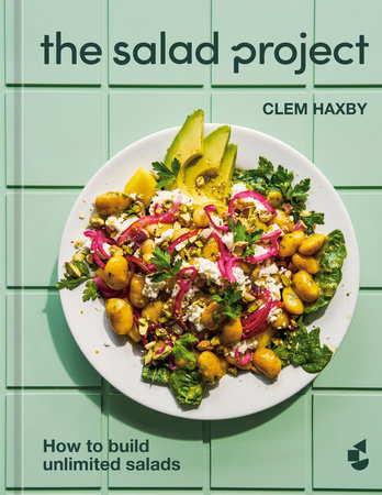 The Salad Project Hardcover by Clem Haxby