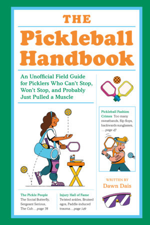 The Pickleball Handbook Paperback by Dawn Dais