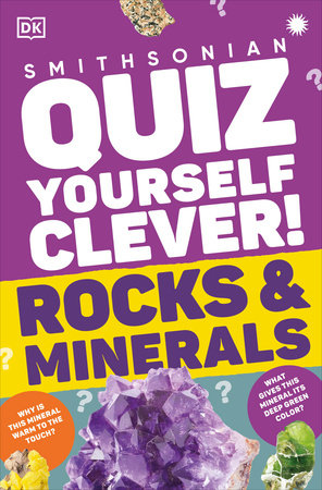 Quiz Yourself Clever! Rocks and Minerals Paperback by DK